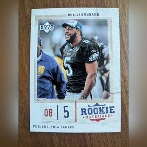 Donovan McNabb Rookie Card